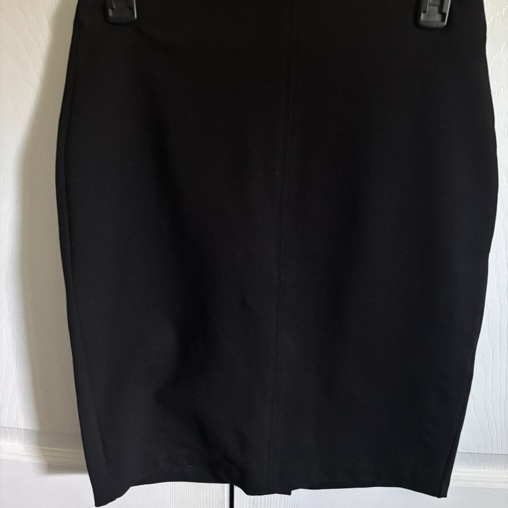 Share Roz&Ali Womens Petite S Pencil Skirt Black